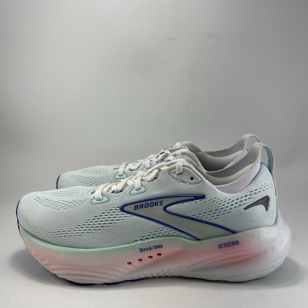 Brooks Glycerin 22 Blue Ribbon Peacoat Athletic Running Shoes Womens Size 9.5 - Picture 3 of 10